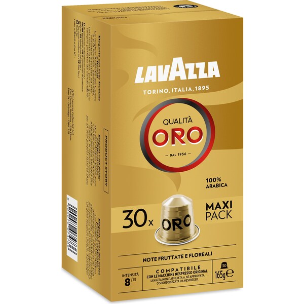 Lavazza Qualita Oro Capsules 30 pack