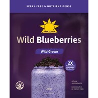 Amazonia Frozen Wild Blueberries