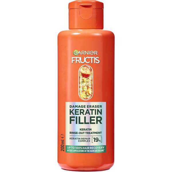 Garnier Fructis Damage Eraser Keratin Rinse-Out Treatment 200mL