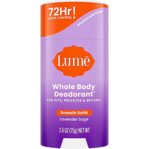 Lume Whole Body Deodorant Stick Lavender Sage 75g
