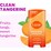 Lume Whole Body Deodorant Stick Clean Tangerine 75g