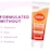 Lume Whole Body Deodorant Cream Clean Tangerine 62g