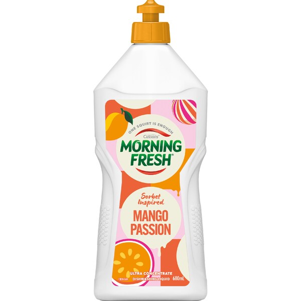 Morning Fresh Dishwashing Liquid Mango Passion 680mL