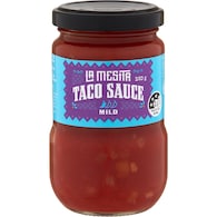 La Mesita Taco Sauce Mild