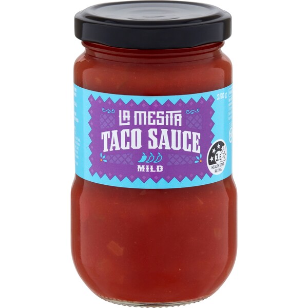 La Mesita Taco Sauce Mild 240g