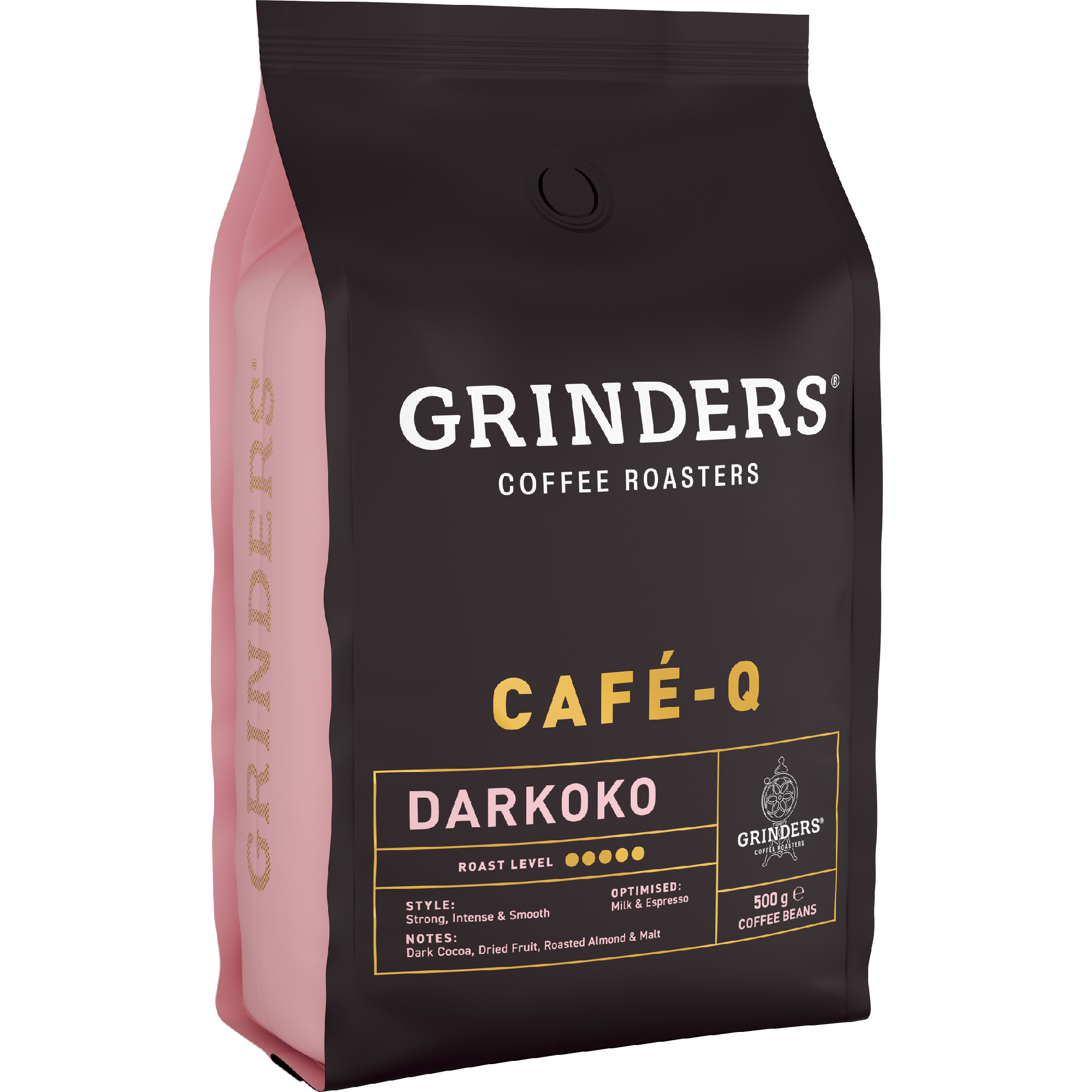 Grinders Cafe Q Darkoko Coffee Beans 500g Woolworths Grinders Cafe Q Darkoko Coffee Beans 500g Woolworths