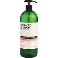 Organic Choice Dish & Handwash Tangerine Sage & Aloe Vera