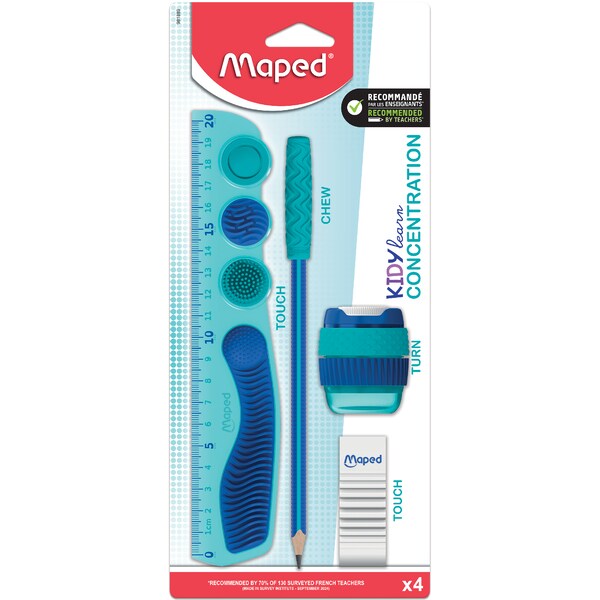 Maped Kidy Learn Concentration Kit 4 pack