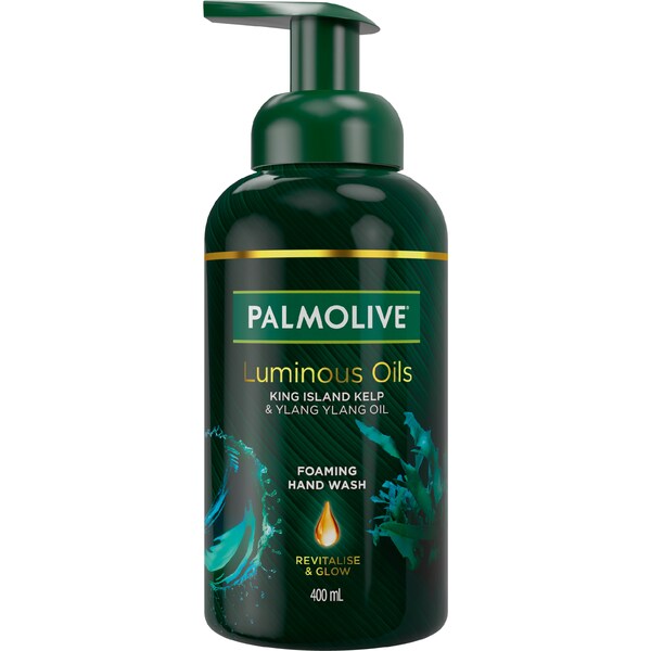 Palmolive Foaming Hand Wash Luminous Oils Kelp & Ylang Ylang 400mL