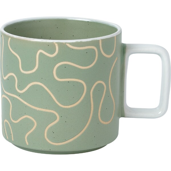Inspire Wax Design Ceramic Mug Assorted each