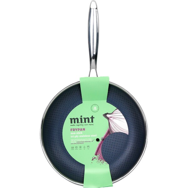 MINT Compound Stainless Steel Frypan 28cm each