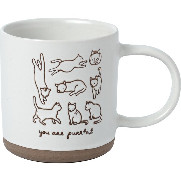 Inspire Ceramic Design Mug Assorted each