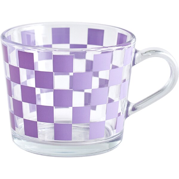 Inspire Decal Glass Mug Assorted each