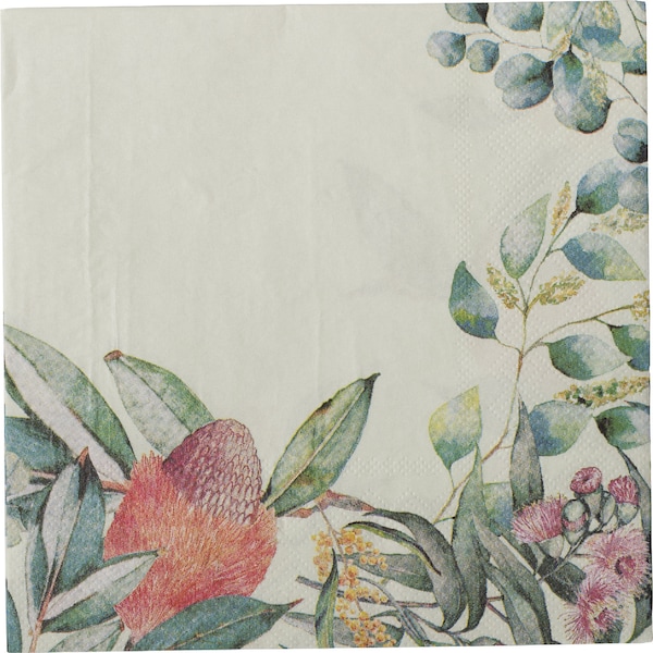 Armada Serviettes Australian Flora 20 pack