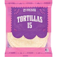 La Mesita Burrito Tortillas