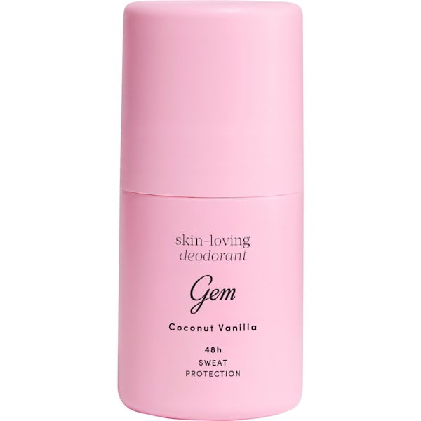 Gem Roll On Deodorant Coconut Vanilla 50mL