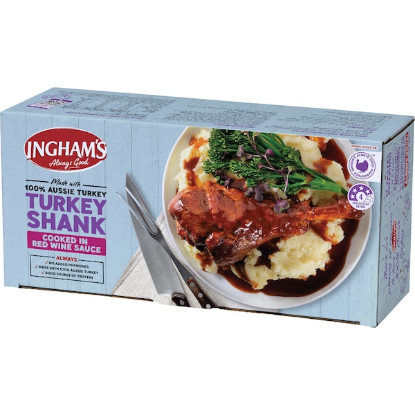 Ingham's Turkey Shanks 900g - 1.3kg