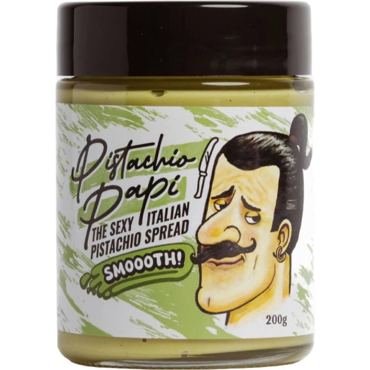 Pistachio Papi Smooth Spread 200g