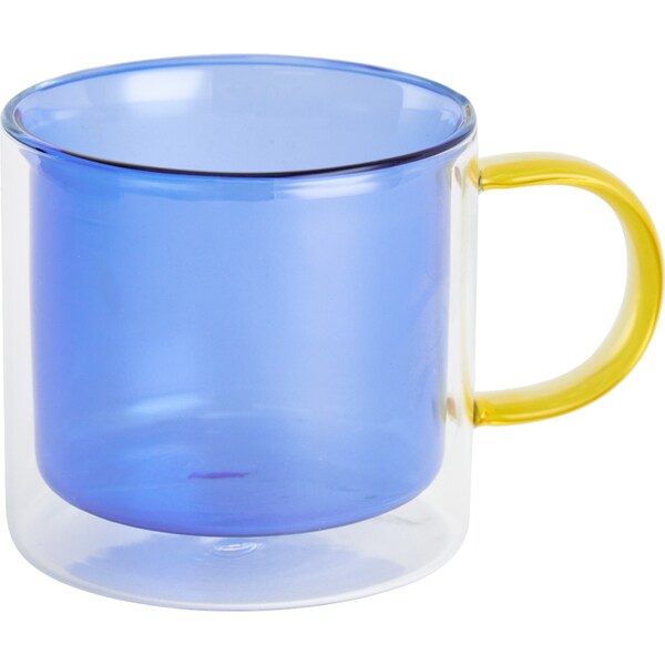 Inspire Colour Double Wall Mug 2 pack