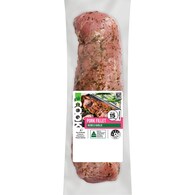 Woolworths COOK Pork Fillet Garlic & Herb