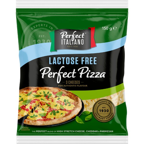 Perfect Italiano Lactose Free Cheese Perfect Pizza 150g
