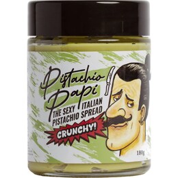Pistachio Papi Pistachio Papi Crunchy Spread 180g
