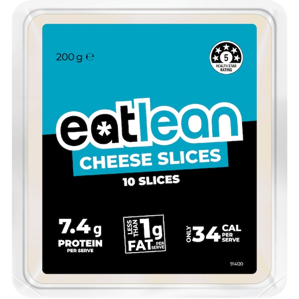 Eat Lean Cheese Slices 200g