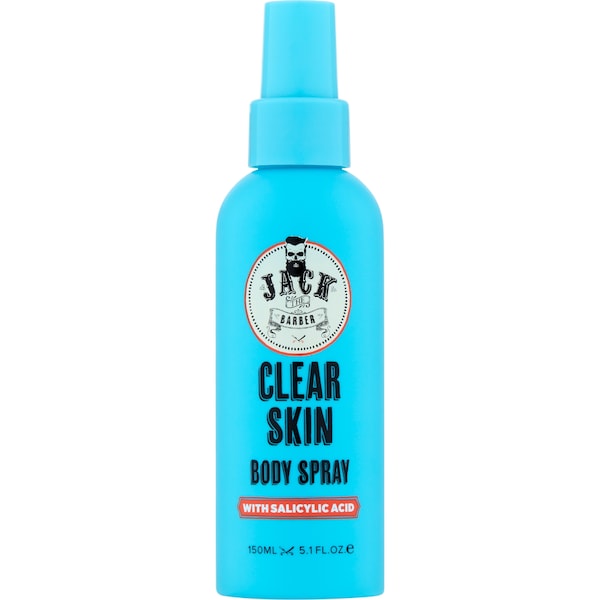 Jack The Barber Clear Skin Body Spray 150mL