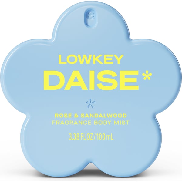 Daise Fragrance Body Mist Rose & Sandalwood 100mL