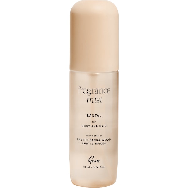 Gem Fragrance Body Mist Santal 90mL
