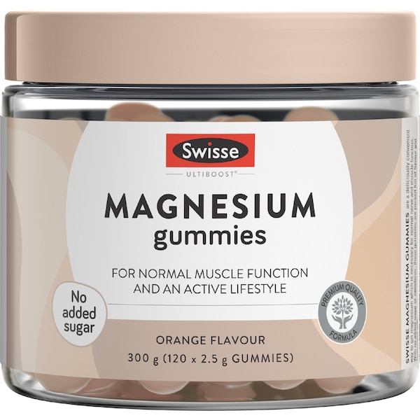 Swisse Ultiboost Magnesium Gummies 120 pack