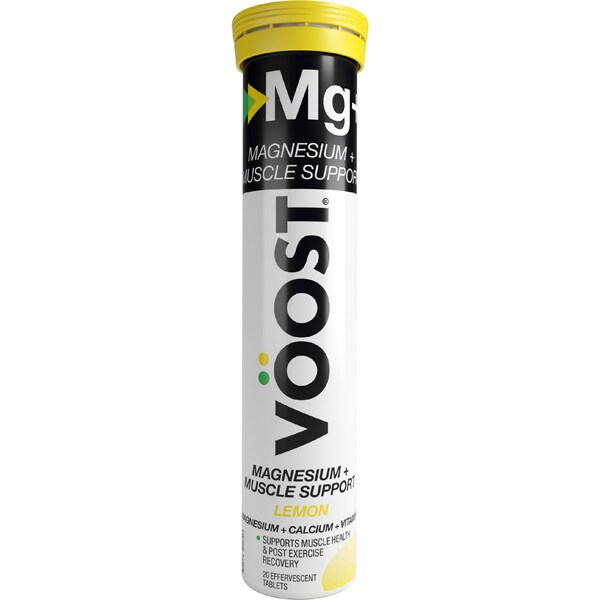 Voost Magnesium & Muscle Support Effervescent Tablets Lemon 20 pack