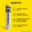 Voost Magnesium & Muscle Support Effervescent Tablets Lemon 20 pack