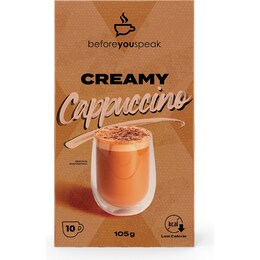 Beforeyouspeak Creamy Cappuccino 10 pack – Woolworths