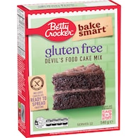 Betty Crocker Bake Smart Gluten Free Devil's Food Cake Mix