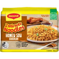Maggi 2 Minute Noodles Honey Soy Chicken