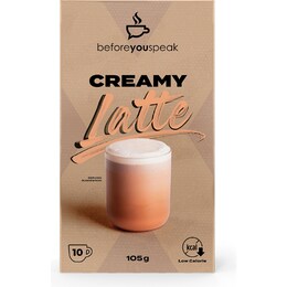 Beforeyouspeak Creamy Latte 10 pack – Woolworths