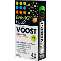 VOOST Energy Plus Effervescent Tablets Orange & Mango