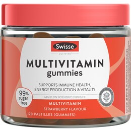 Swisse Ultivite Multivitamin Gummies 120 pack – Woolworths