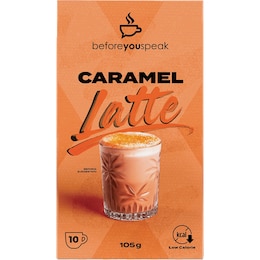 Beforeyouspeak Caramel Latte 10 pack – Woolworths