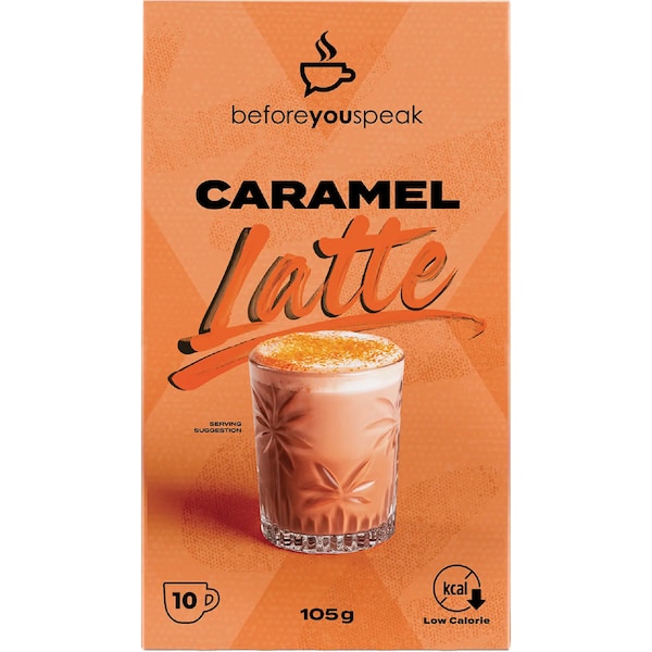 Before You Speak Caramel Latte 10 pack