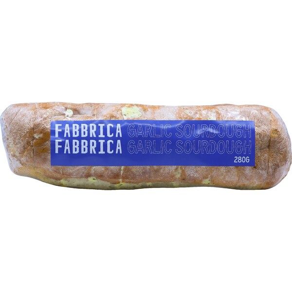 Fabbrica Garlic Sourdough Bread 280g