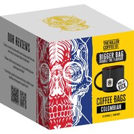 The Killer Coffee Co Coffee Bags Colombian