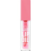 Rimmel London Oh My Gloss Lip Oil Pink Flush
