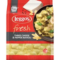 Leggo's Fresh Three Cheese & Pepper Ravioli