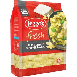 Leggo's Leggo's Fresh Three Cheese & Pepper Ravioli 630g