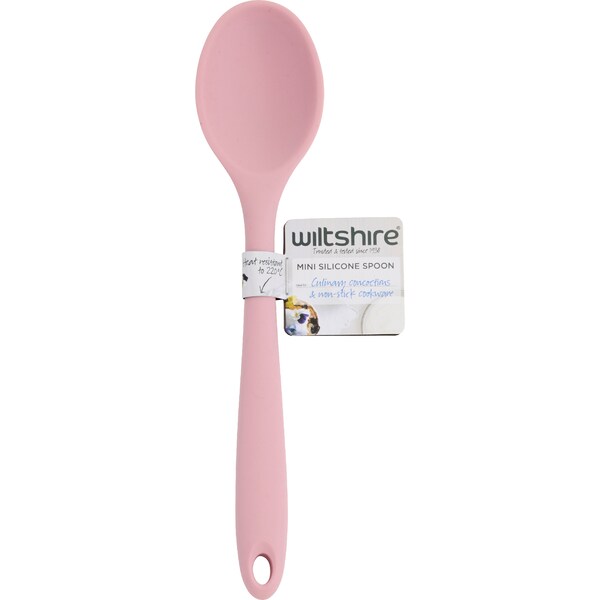 Wiltshire Mini Silicone Spoon Assorted each