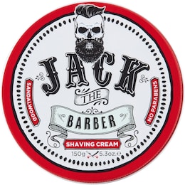 Jack The Barber Shaving Cream Sandalwood Rich Lather 150g – Woolworths