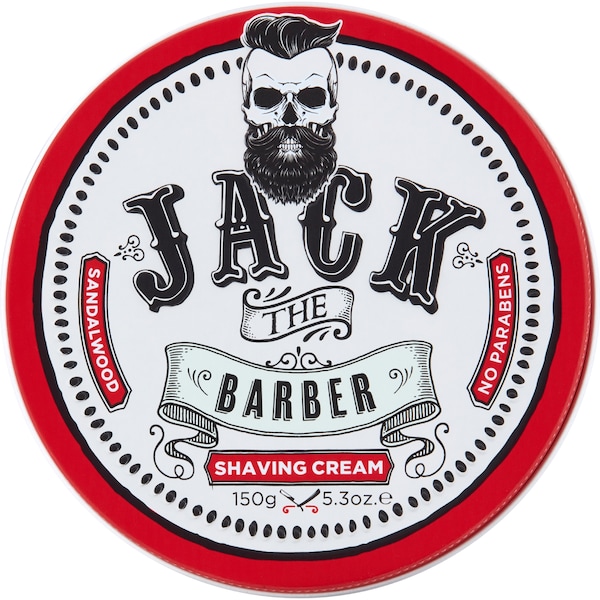 Jack The Barber Shaving Cream Sandalwood 150g
