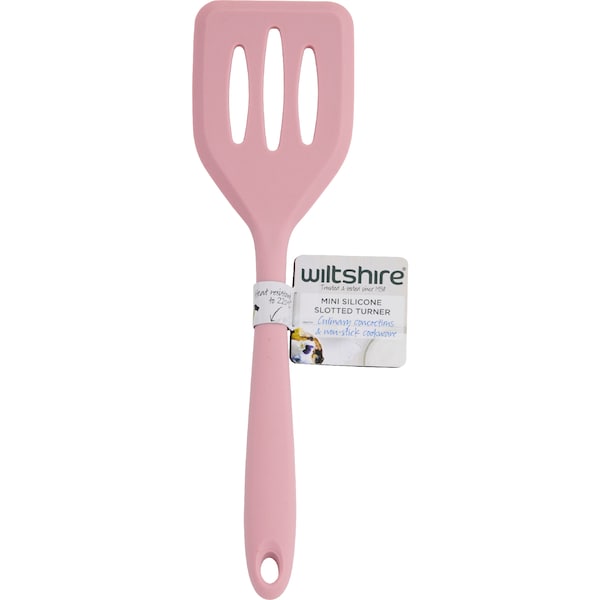 Wiltshire Mini Silicone Slotted Turner Assorted each